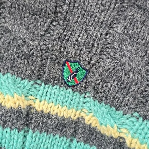 Golf And Green | Wool Cardigan Sweater - Picture 10 of 10